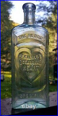 Dr. Kilmers Ocean Weed Heart Remedy Binghamton New York NY Bottle Cure