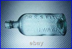 Dr S. S. Fitch 707 B. Way. N. Y. Ca 1850's