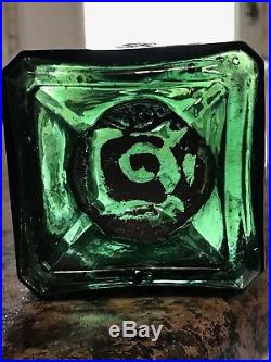 Dr Townsend's Sarsaparilla Albany N. Y. Light Green Transparent Pontil Mint