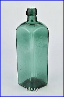 Dr Townsend's Sarsaparilla Albany NY Bottle Iron Pontil Light Weight Bottle