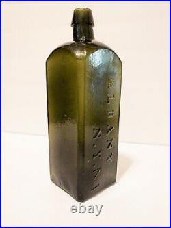 Dr. Townsends Sarsaparilla Albany N. Y. No. 1 Antique Bottle Excellent Condition