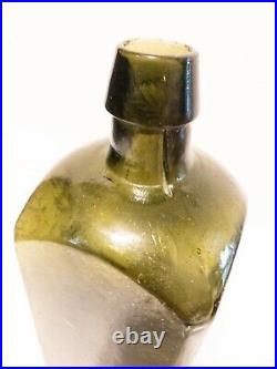 Dr. Townsends Sarsaparilla Albany N. Y. No. 1 Antique Bottle Excellent Condition