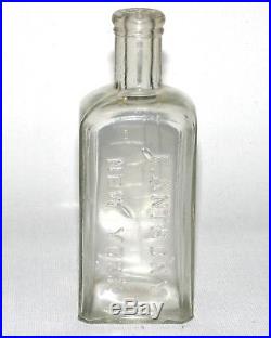 E ANTHONY NEW YORK Ambrotype Wet Plate Photography Chemical Bottle c1860s-80s