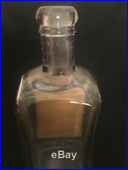 E. Anthony's Negative Collodion Bottle Embosed New York