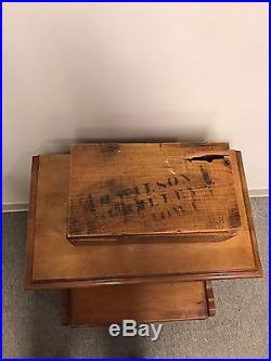 E. R. Durkee & Co. Spices New York Vintage Box With Lid