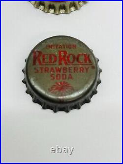 Early 1900s THE RED ROCK Co. HAGAN & DODD Co. Soda Bottle Openers & Bottle Caps