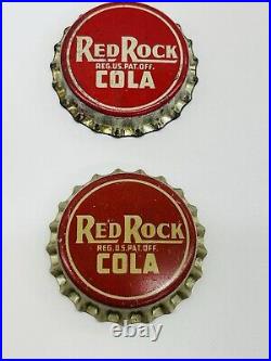 Early 1900s THE RED ROCK Co. HAGAN & DODD Co. Soda Bottle Openers & Bottle Caps