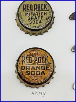 Early 1900s THE RED ROCK Co. HAGAN & DODD Co. Soda Bottle Openers & Bottle Caps