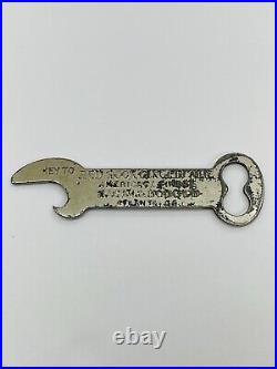 Early 1900s THE RED ROCK Co. HAGAN & DODD Co. Soda Bottle Openers & Bottle Caps