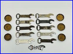 Early 1900s THE RED ROCK Co. HAGAN & DODD Co. Soda Bottle Openers & Bottle Caps