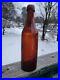 Early Amber Haffenreffer & Co Boylston Lager Beer Blob Top Karl Hutter NY
