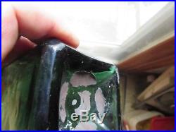 Emerald Green Dr. Townsend's Sarsaparilla super whittle, fine bottle New York #1