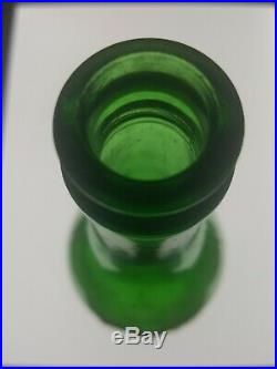 Emerald Green The Owl Drug Co Trademark San Francisco New York Chicago Bottle