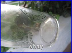 Empire State Bottle Collectors Assn. Pyro milk bottle, March 26,2000-Syracuse, NY