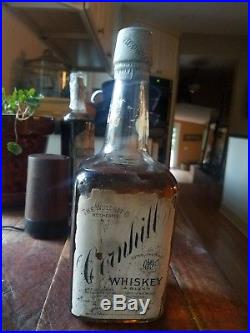Est. 1827 Antique Cornhill WhiskeyRochester NY Unsealed 1 Quart