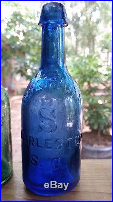 Ex. Rare SMITH'S Mineral / Soda Water Charleston & New York Pro. Restored