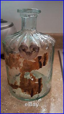 Excellent condition E. Waters Troy New York master ink bottle