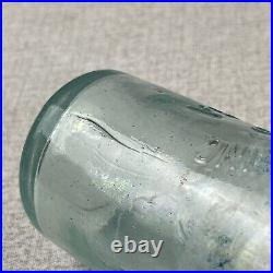 Excelsior Bottling Works Elmira NY Aqua Pony Soda Mineral Water Bottle