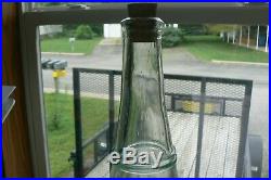Ext Rare 1870s To 1880s Chas. Gulden Ny Catsup Bottle Crude Applied Lip