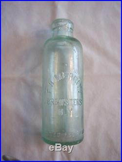 F. H. MERRITT, BREWSTER, N. Y. Floating Ball Stopper bottle
