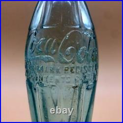 F/S OLD Coca-Cola 1st Contour Bottle BLUE (Around 1910-20) ROCHESTER, NY