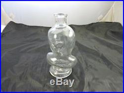 Figural Crying Baby Bottle T. P. S. & Co. Ny