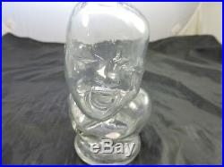 Figural Crying Baby Bottle T. P. S. & Co. Ny