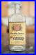 Franklin Springs Whiskey A G Marshuetz Co Paper Label Bottle PA NY Pre Pro Flask