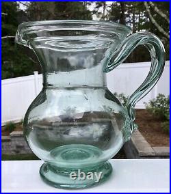 Free blown NYS Pitcher Possibly Redwood/Redford NY