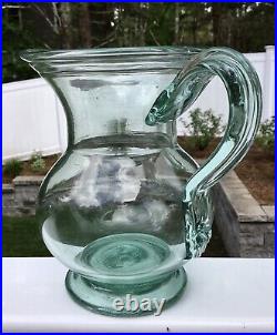 Free blown NYS Pitcher Possibly Redwood/Redford NY