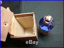 French New York antique extracts elixir alcohol wine spirits vintage bottle box