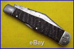 Full Sized Vintage New York Knife Co. Coke Bottle Folding Pocket Locking Knife