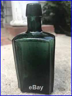 G. W. Merchant Bottle, Lockport, NY Chemist, From The Laboratory