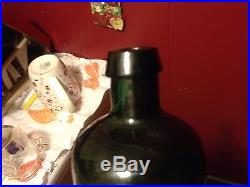 G. W Merchant Chemist Lockport N, Y Antique Bottle