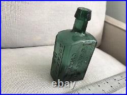 G. W. Merchant Chemist Lockport N. Y. Antique Bottle