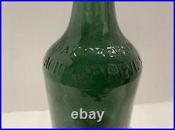 G. W. Merchants Oak Orchard Acid Springs Bottle Lockport NY