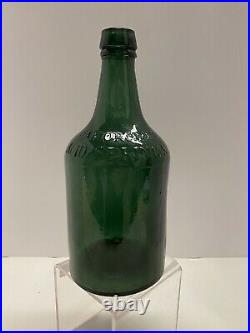 G. W. Merchants Oak Orchard Acid Springs Bottle Lockport NY