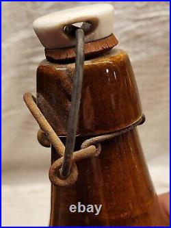 GARDNER'S OLD ENGLISH STYLE GINGER BEER ELMIRA NEW YORK STONEWARE w STOPPER