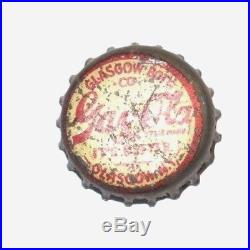 Gay-Ola Cola Bottle Cap Glasgow N. Y. Bottling Co Antique Vintage Soda Crown Cork