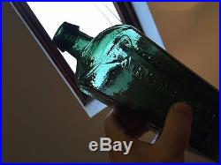 Gem! 1840's Pontil Bottle! DR. TOWNSEND'S / SARSAPARILLA / ALBANY / NEW YORK