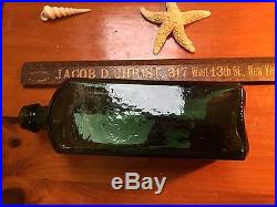 Gem! 1840's Pontil Bottle! DR. TOWNSEND'S / SARSAPARILLA / ALBANY / NEW YORK