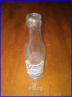 Genesee Beverages Soda Bottle Rochester NY Very Rare
