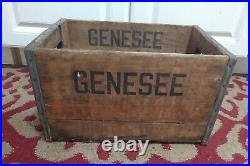 Genesee Bottling Works Utica NY Crate