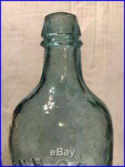 Geyser Saratoga Spouting Springs New York Bottle Killer Whittling Antique
