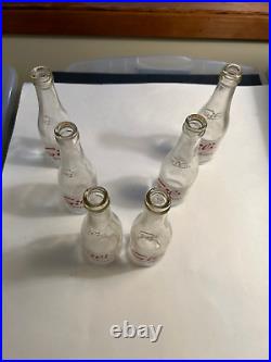 Gil's Six Pack Beverage Bottles, Circa 1949, 7 FL. OZ. Most Rare! Salem, NY