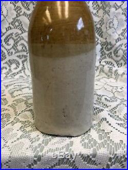 Ginger Beer Bottle STANDARD BOTTLING CO. Buffalo, NY Stoneware Stone Antique NY