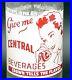 Give Me Central Beverages Auburn, N. Y. 2-color ACL soda pop bottle