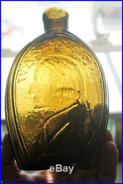 Gorgeous Golden Yellow Mrs S. A. Allen's World's Hair Restorer New York Mint Mint