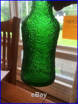 Green Salt City Bottling Co Beer Soda Diamond A Bottle Syracuse N. Y
