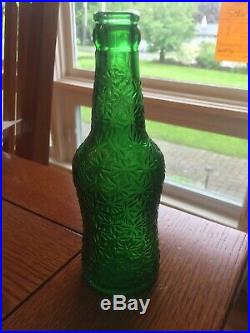 Green Salt City Bottling Co Beer Soda Diamond A Bottle Syracuse N. Y